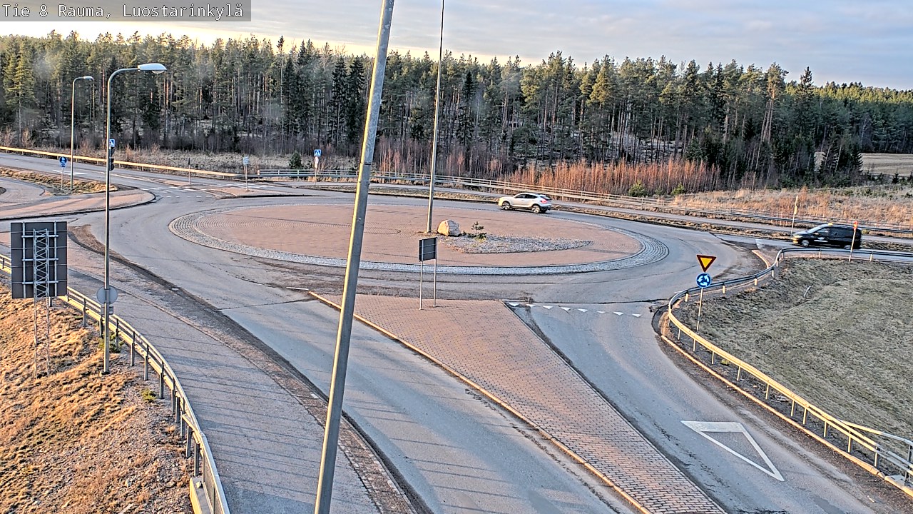 Kelikamerat Kuva Tie 8 Rauma, Luostarinkylä, Rauma, Satakunta