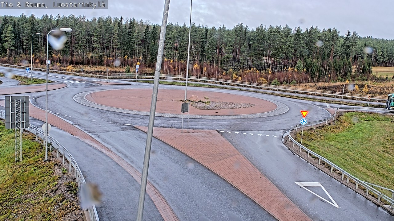 Kelikamerat Kuva Tie 8 Rauma, Luostarinkylä, Rauma, Satakunta