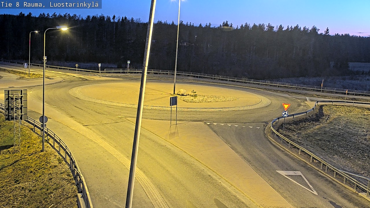 Kelikamerat Kuva Tie 8 Rauma, Luostarinkylä, Rauma, Satakunta