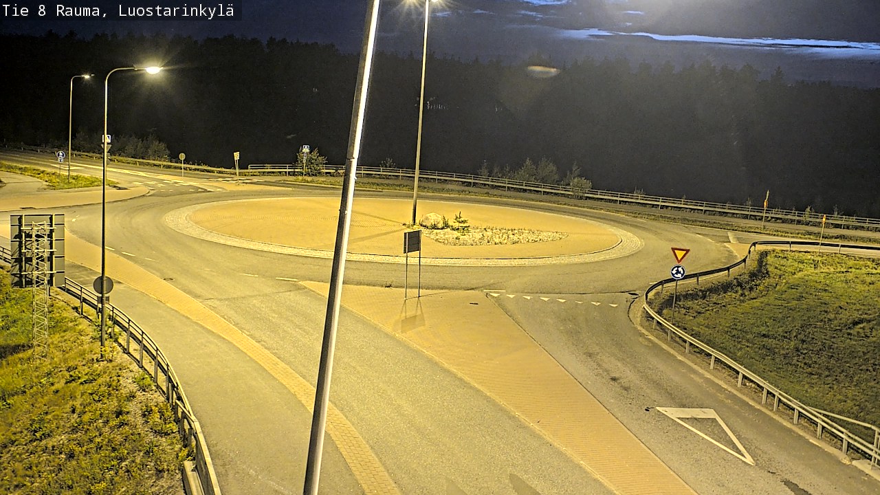 Kelikamerat Kuva Tie 8 Rauma, Luostarinkylä, Rauma, Satakunta