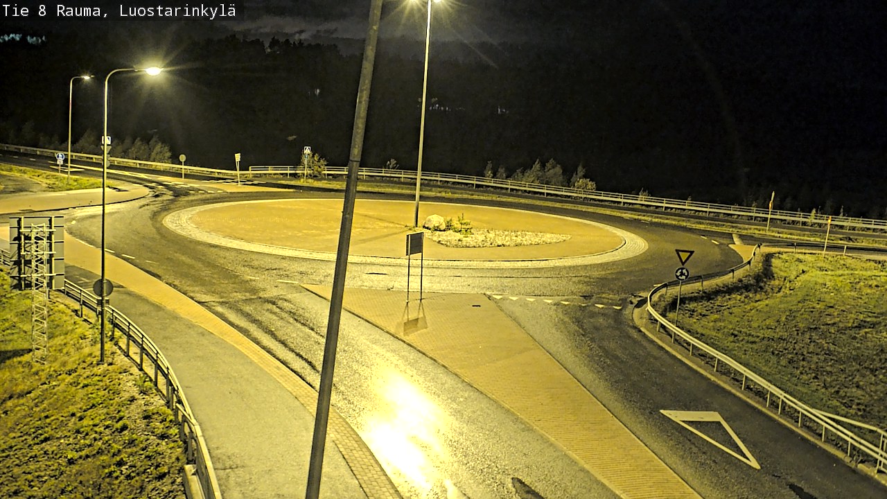 Kelikamerat Kuva Tie 8 Rauma, Luostarinkylä, Rauma, Satakunta