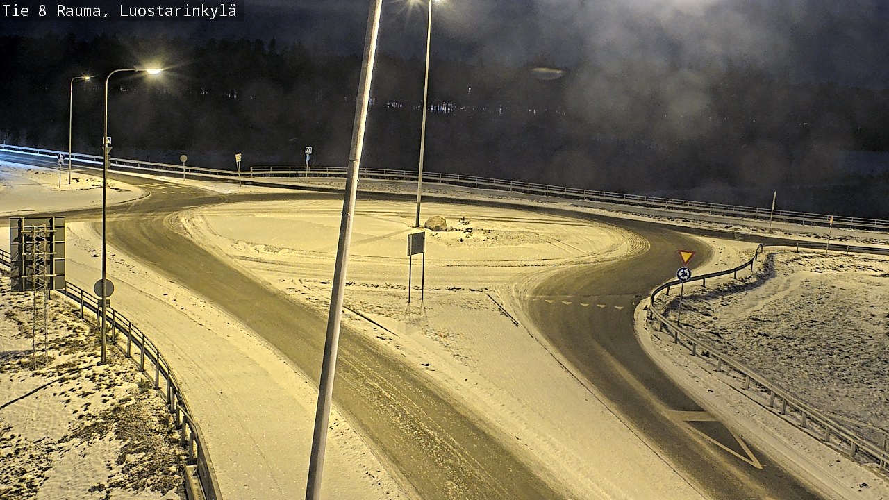 Kelikamerat Kuva Tie 8 Rauma, Luostarinkylä, Rauma, Satakunta