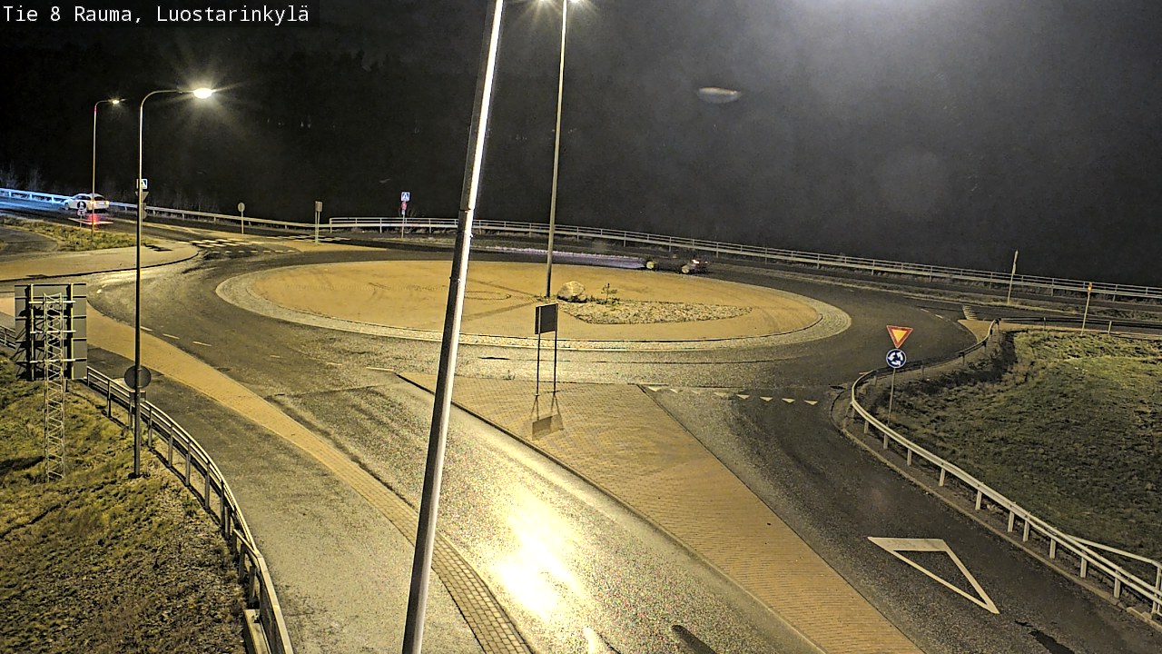 Weather Camera Image Road 8 Rauma, Luostarinkylä, Rauma, Satakunta