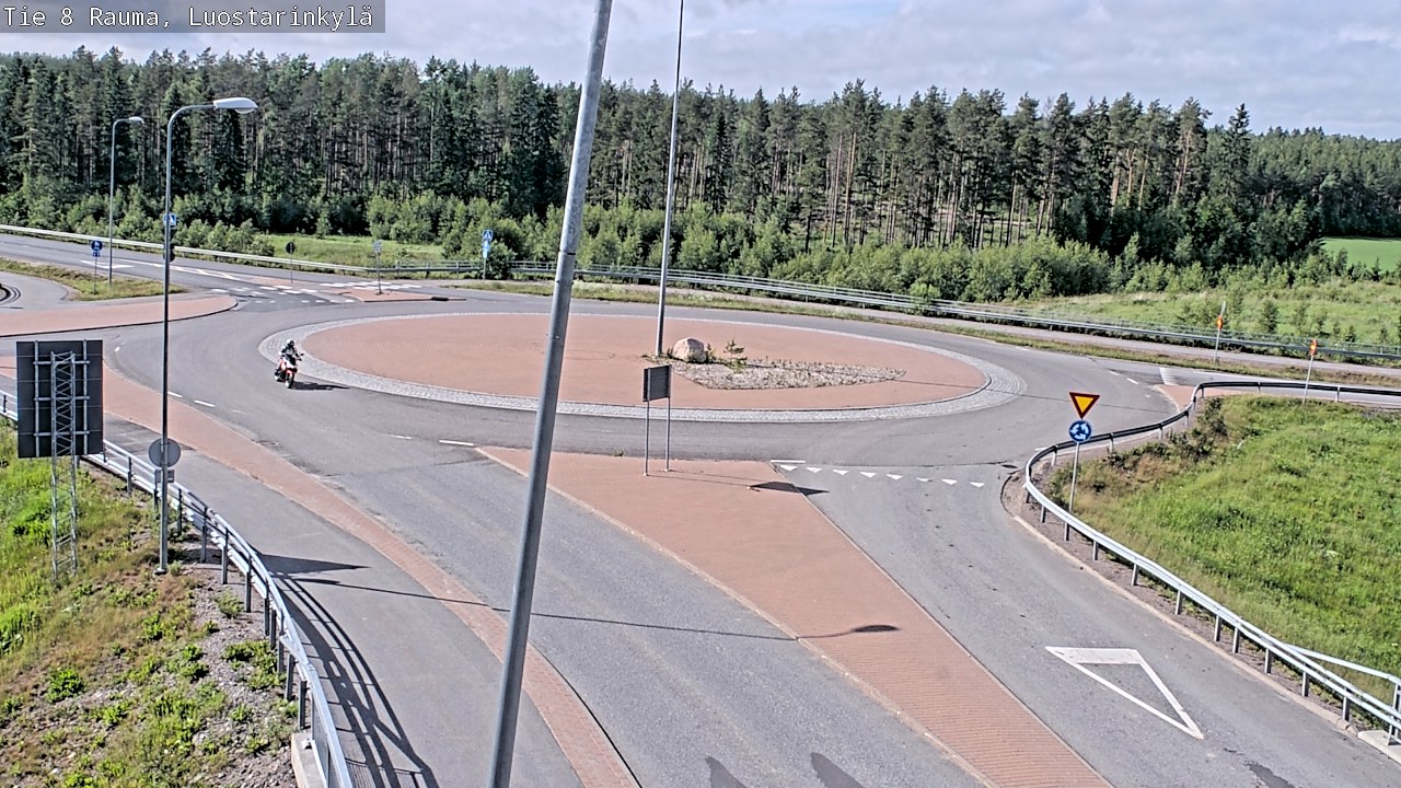 Kelikamerat Kuva Tie 8 Rauma, Luostarinkylä, Rauma, Satakunta