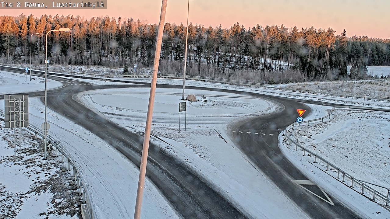 Kelikamerat Kuva Tie 8 Rauma, Luostarinkylä, Rauma, Satakunta