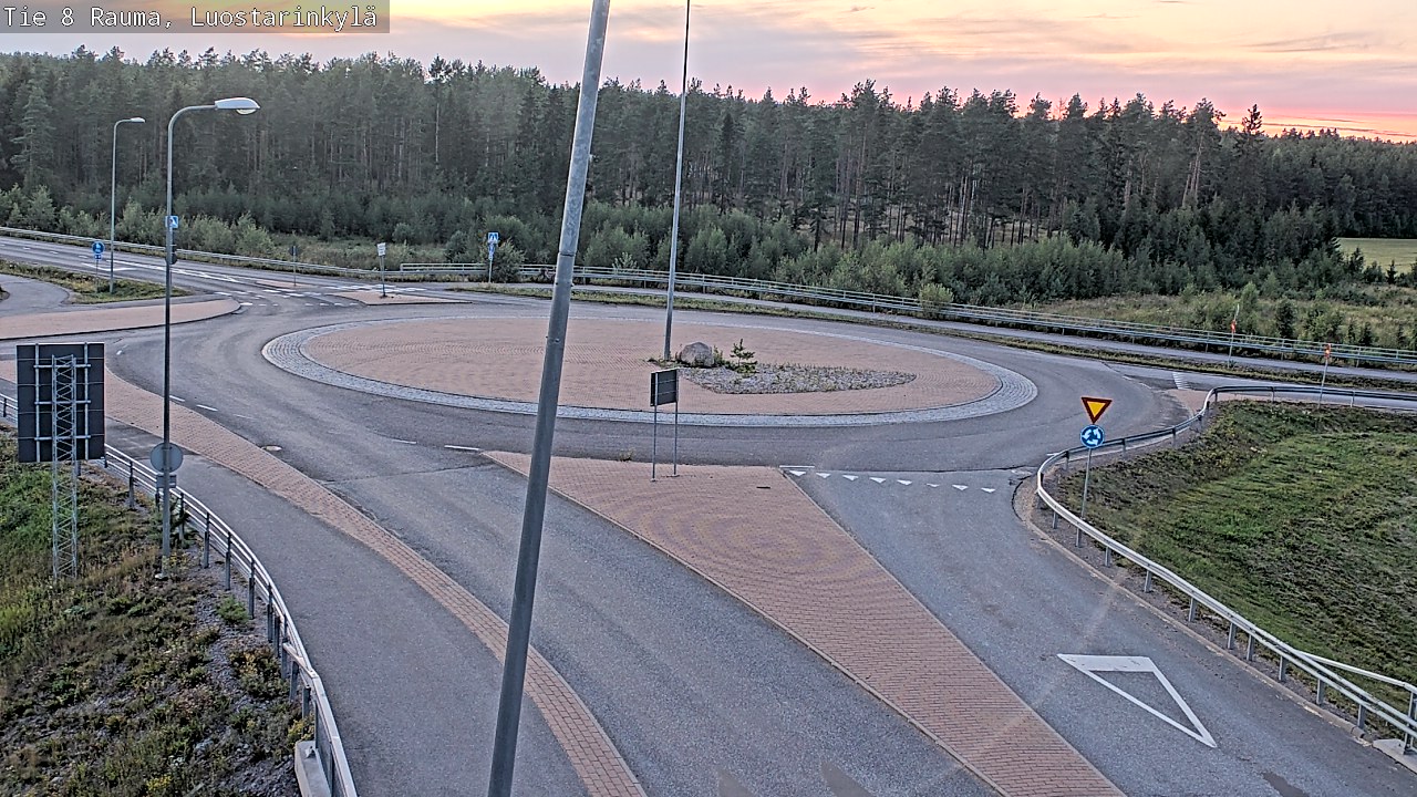Kelikamerat Kuva Tie 8 Rauma, Luostarinkylä, Rauma, Satakunta