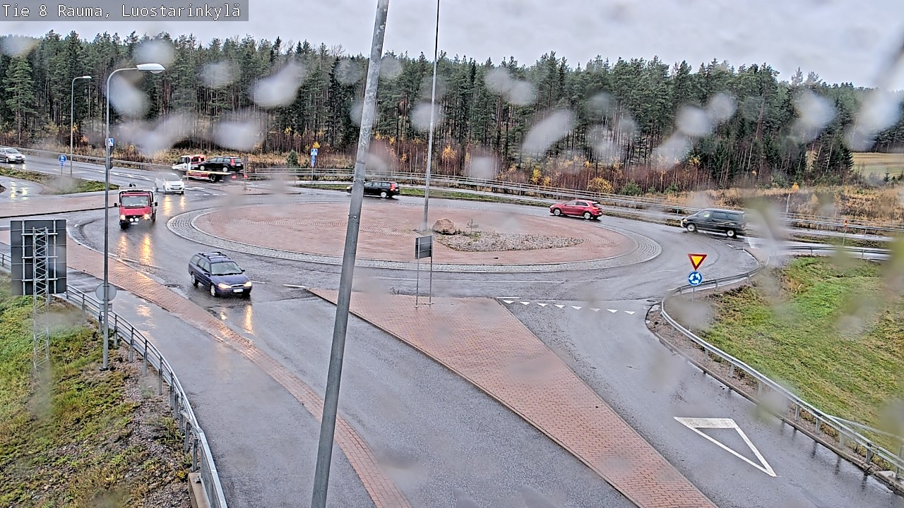 Kelikamerat Kuva Tie 8 Rauma, Luostarinkylä, Rauma, Satakunta