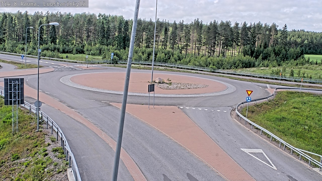 Kelikamerat Kuva Tie 8 Rauma, Luostarinkylä, Rauma, Satakunta