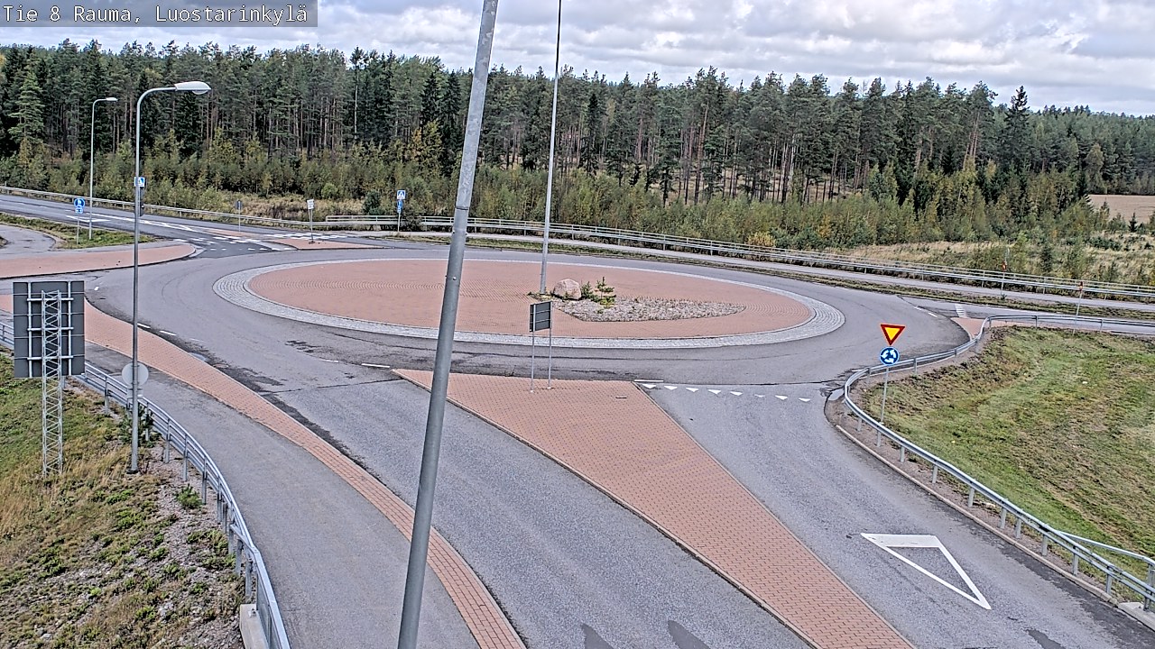 Kelikamerat Kuva Tie 8 Rauma, Luostarinkylä, Rauma, Satakunta