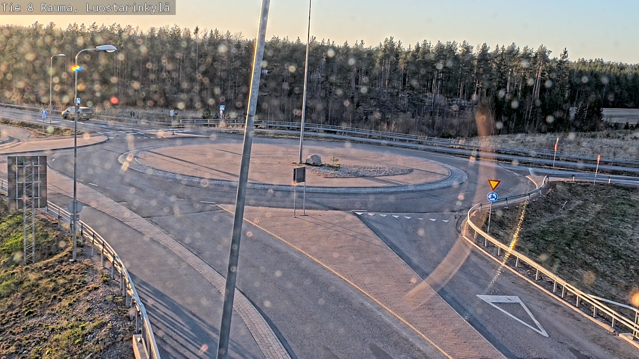 Kelikamerat Kuva Tie 8 Rauma, Luostarinkylä, Rauma, Satakunta