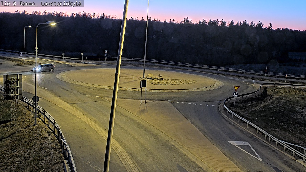 Kelikamerat Kuva Tie 8 Rauma, Luostarinkylä, Rauma, Satakunta