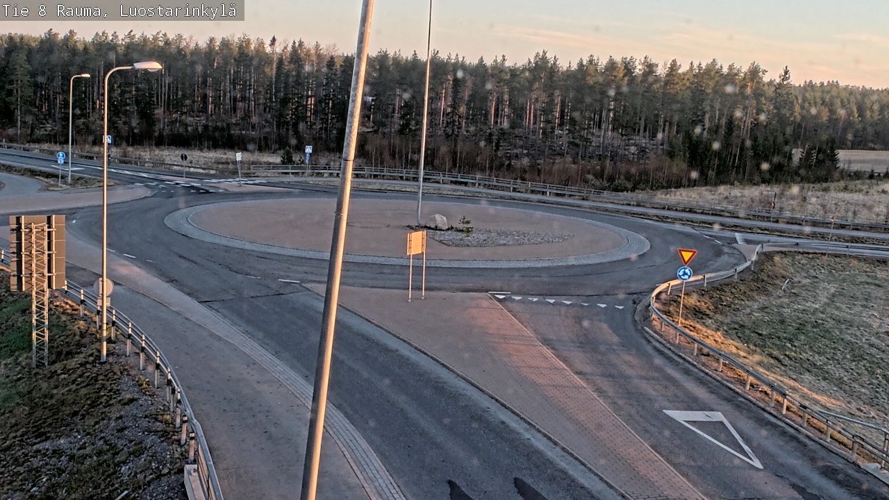 Kelikamerat Kuva Tie 8 Rauma, Luostarinkylä, Rauma, Satakunta