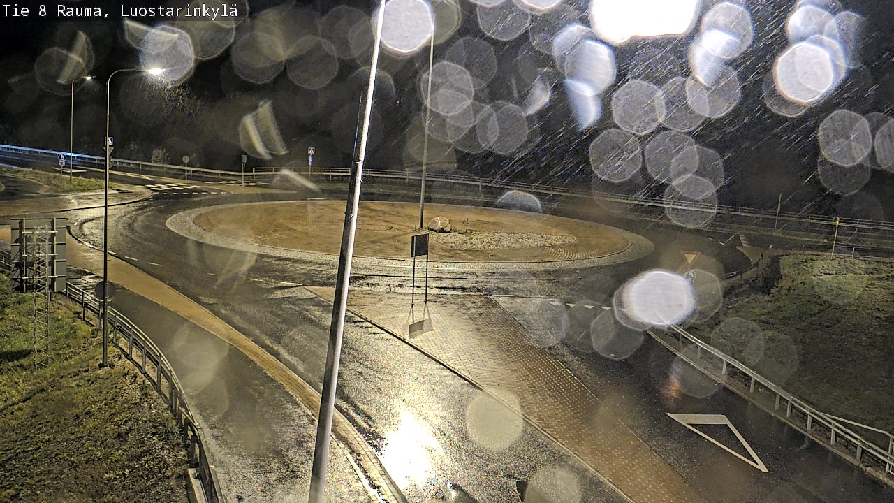 Kelikamerat Kuva Tie 8 Rauma, Luostarinkylä, Rauma, Satakunta