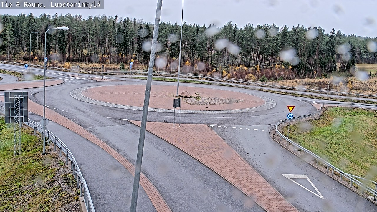 Kelikamerat Kuva Tie 8 Rauma, Luostarinkylä, Rauma, Satakunta