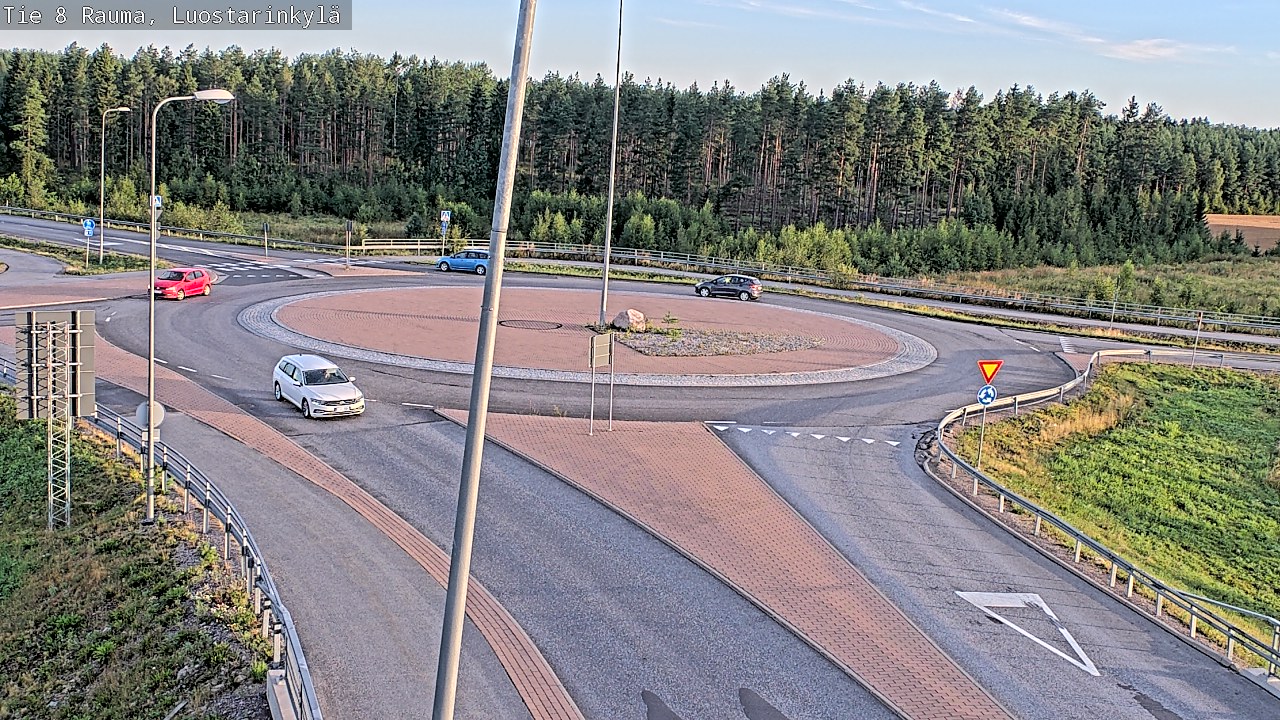 Kelikamerat Kuva Tie 8 Rauma, Luostarinkylä, Rauma, Satakunta