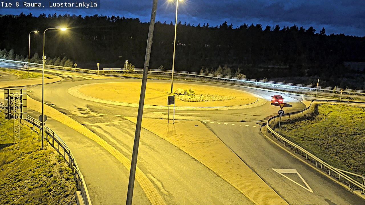 Kelikamerat Kuva Tie 8 Rauma, Luostarinkylä, Rauma, Satakunta