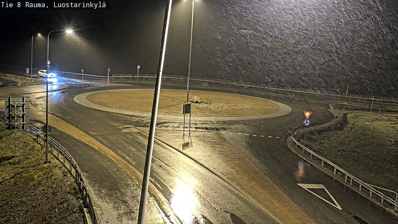 Weather Camera Image Road 8 Rauma, Luostarinkylä, Rauma, Satakunta