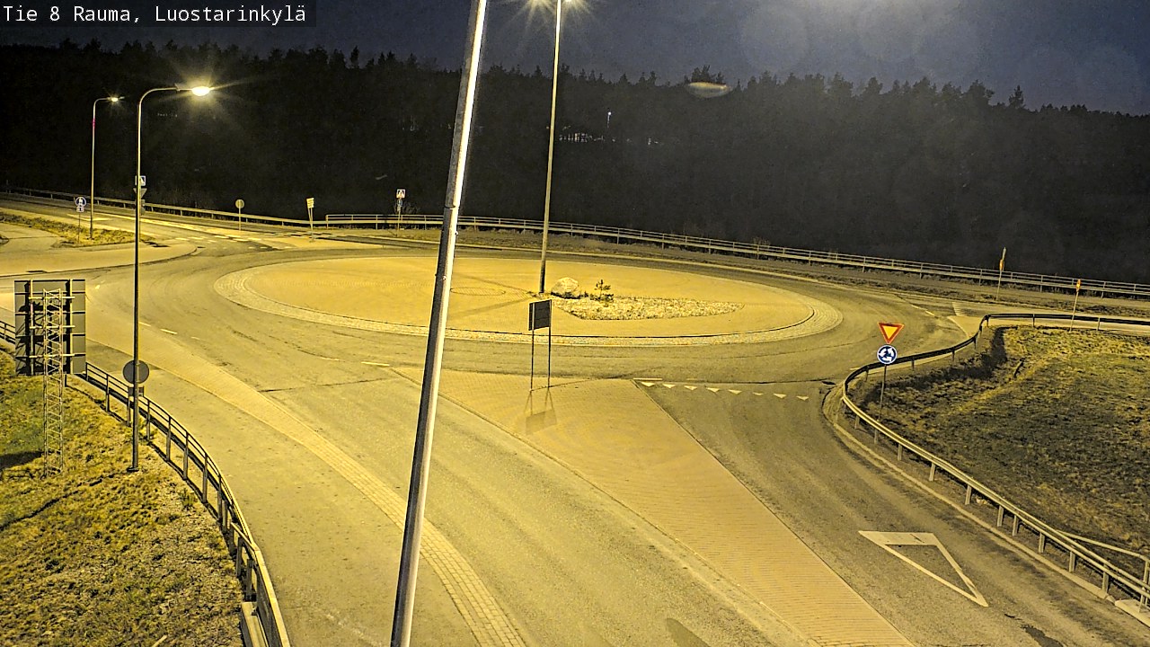 Kelikamerat Kuva Tie 8 Rauma, Luostarinkylä, Rauma, Satakunta