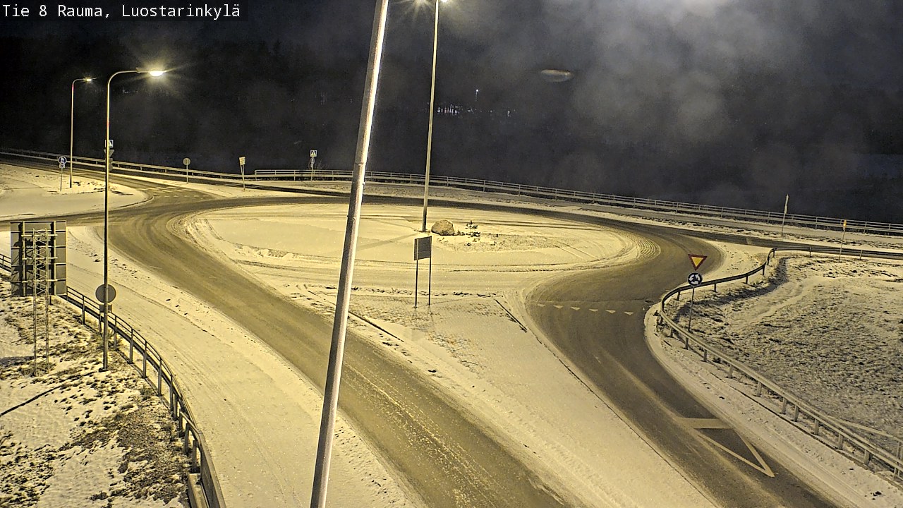 Kelikamerat Kuva Tie 8 Rauma, Luostarinkylä, Rauma, Satakunta