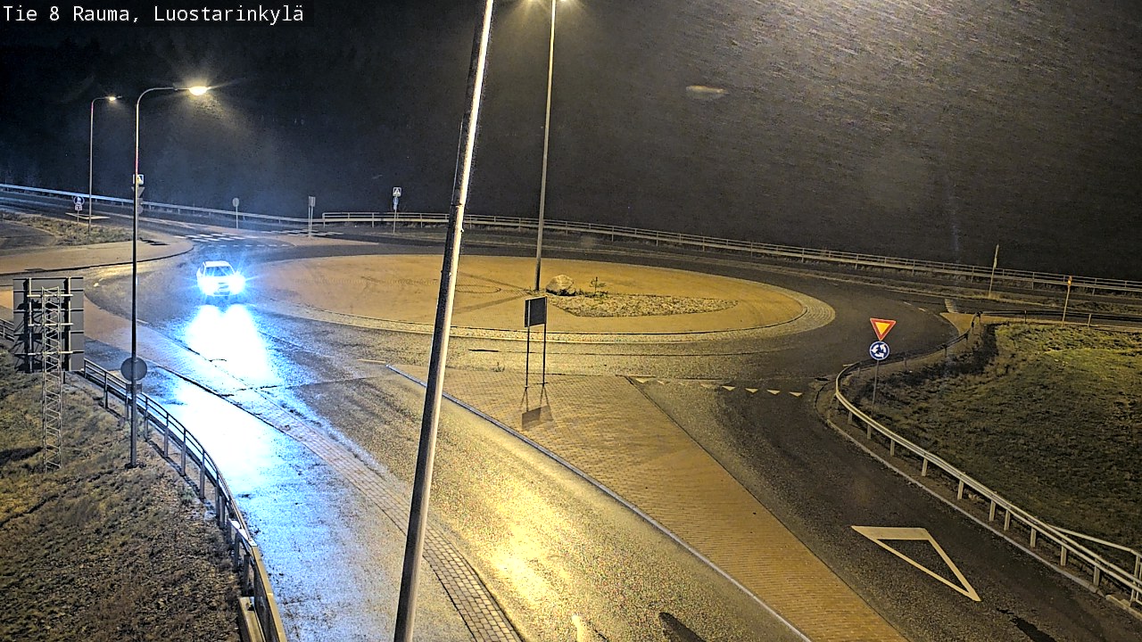 Weather Camera Image Road 8 Rauma, Luostarinkylä, Rauma, Satakunta