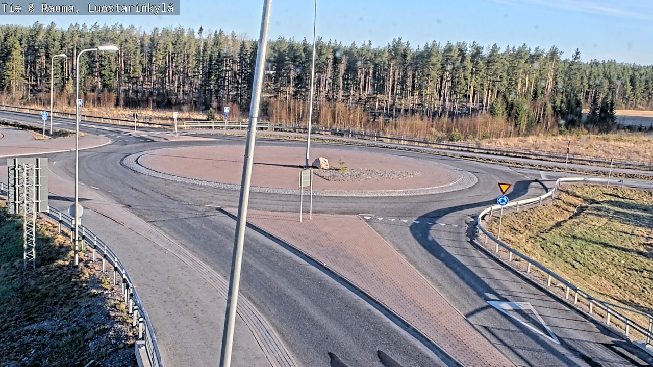 Kelikamerat Kuva Tie 8 Rauma, Luostarinkylä, Rauma, Satakunta
