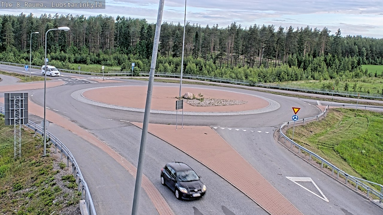 Kelikamerat Kuva Tie 8 Rauma, Luostarinkylä, Rauma, Satakunta