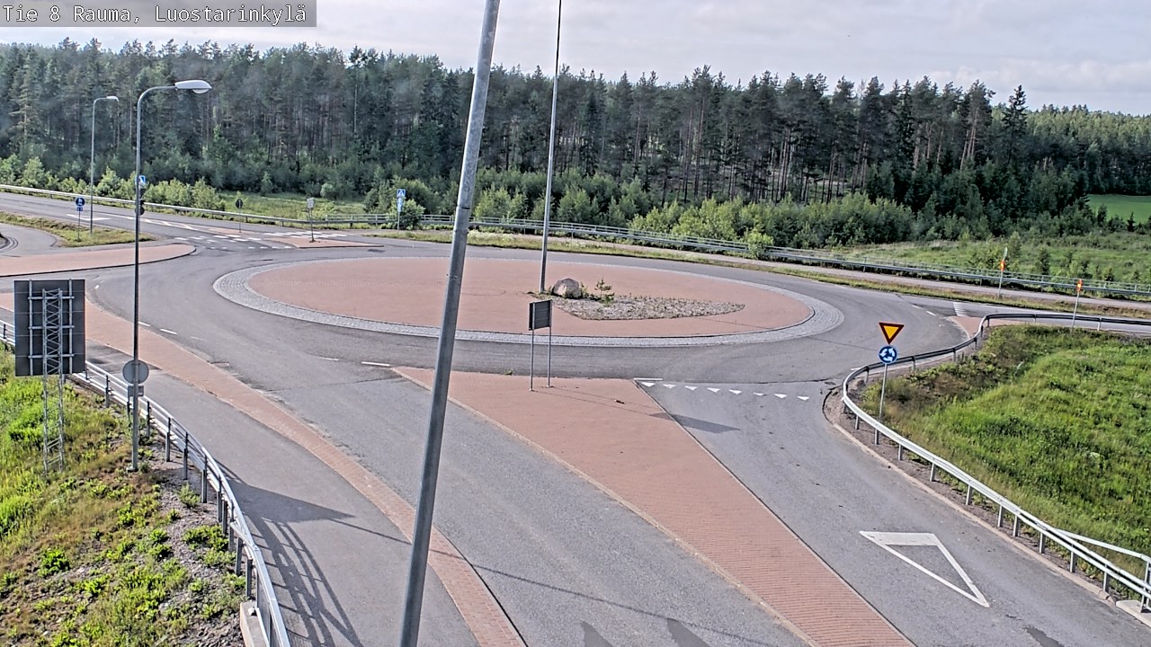 Kelikamerat Kuva Tie 8 Rauma, Luostarinkylä, Rauma, Satakunta