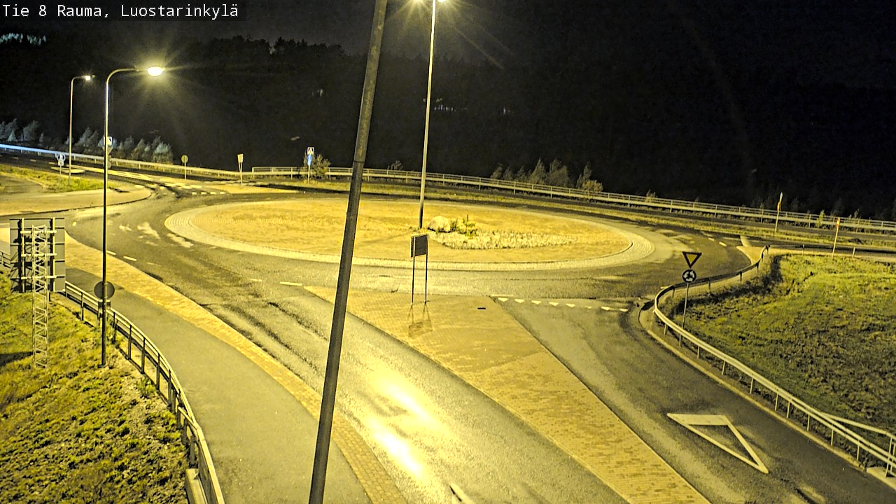 Kelikamerat Kuva Tie 8 Rauma, Luostarinkylä, Rauma, Satakunta