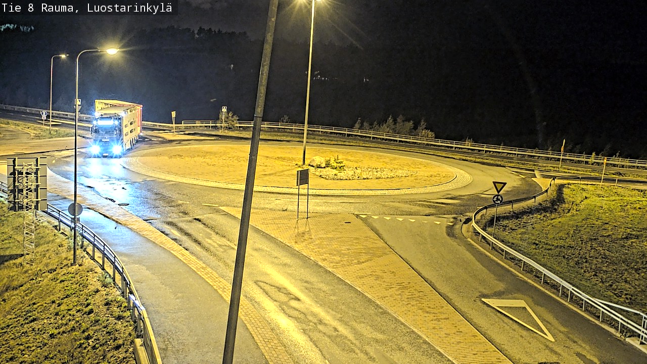 Kelikamerat Kuva Tie 8 Rauma, Luostarinkylä, Rauma, Satakunta
