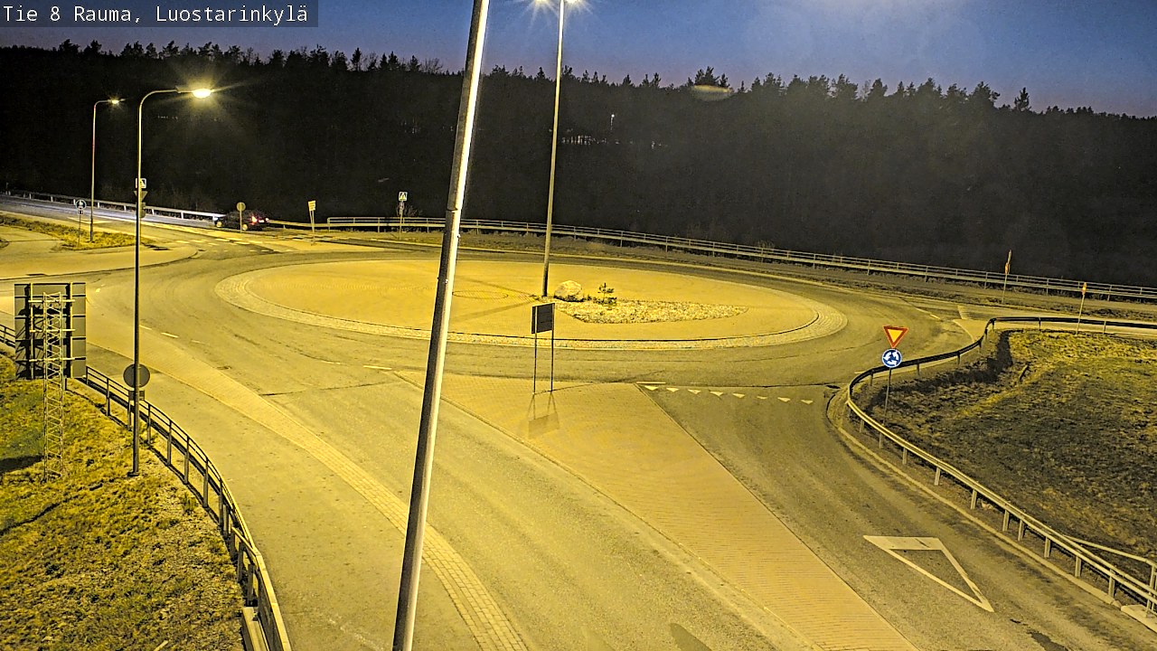 Kelikamerat Kuva Tie 8 Rauma, Luostarinkylä, Rauma, Satakunta