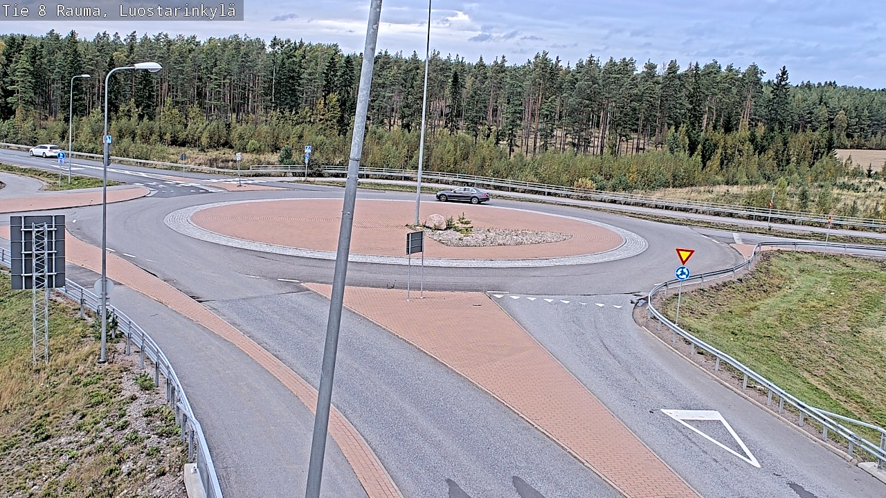 Kelikamerat Kuva Tie 8 Rauma, Luostarinkylä, Rauma, Satakunta