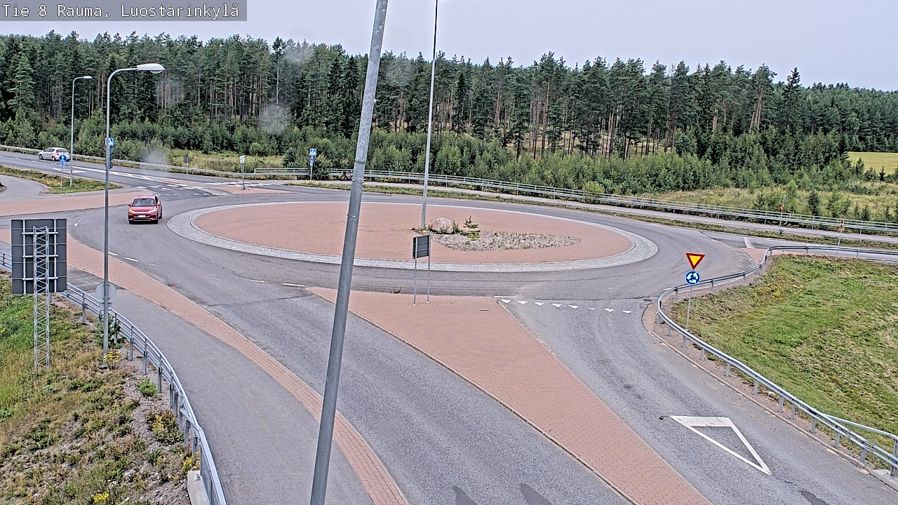 Weather Camera Image Road 8 Rauma, Luostarinkylä, Rauma, Satakunta