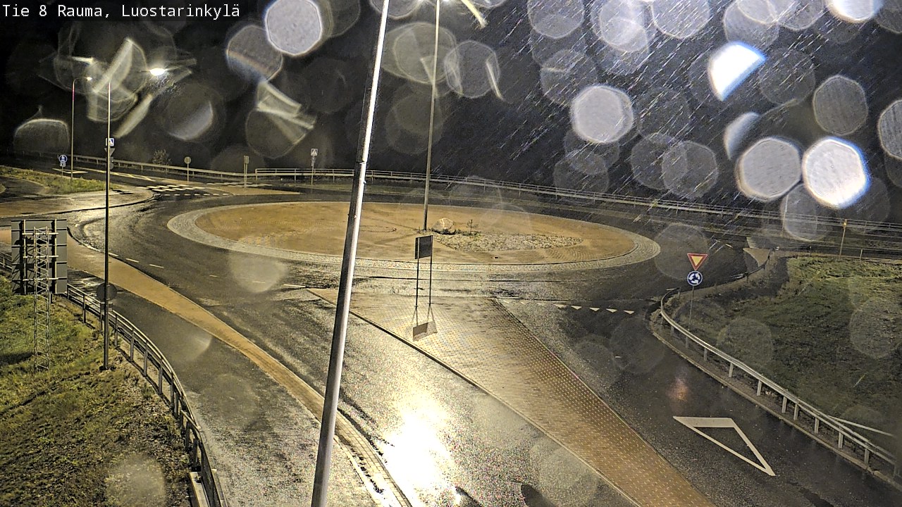 Kelikamerat Kuva Tie 8 Rauma, Luostarinkylä, Rauma, Satakunta