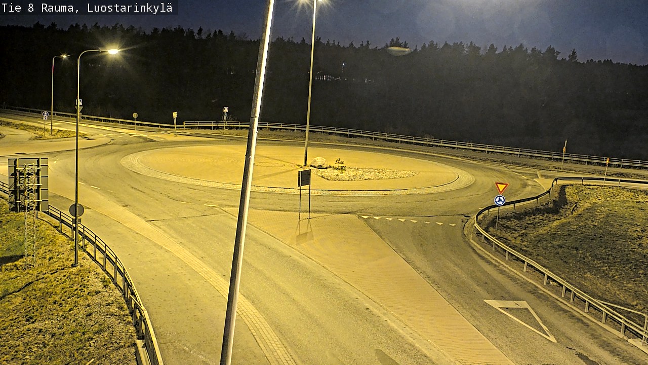 Kelikamerat Kuva Tie 8 Rauma, Luostarinkylä, Rauma, Satakunta