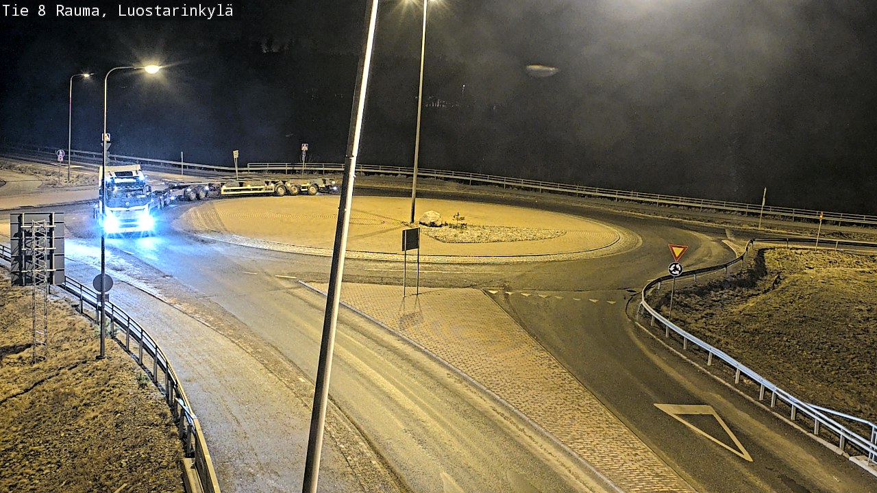 Kelikamerat Kuva Tie 8 Rauma, Luostarinkylä, Rauma, Satakunta