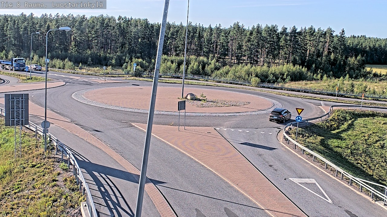 Kelikamerat Kuva Tie 8 Rauma, Luostarinkylä, Rauma, Satakunta