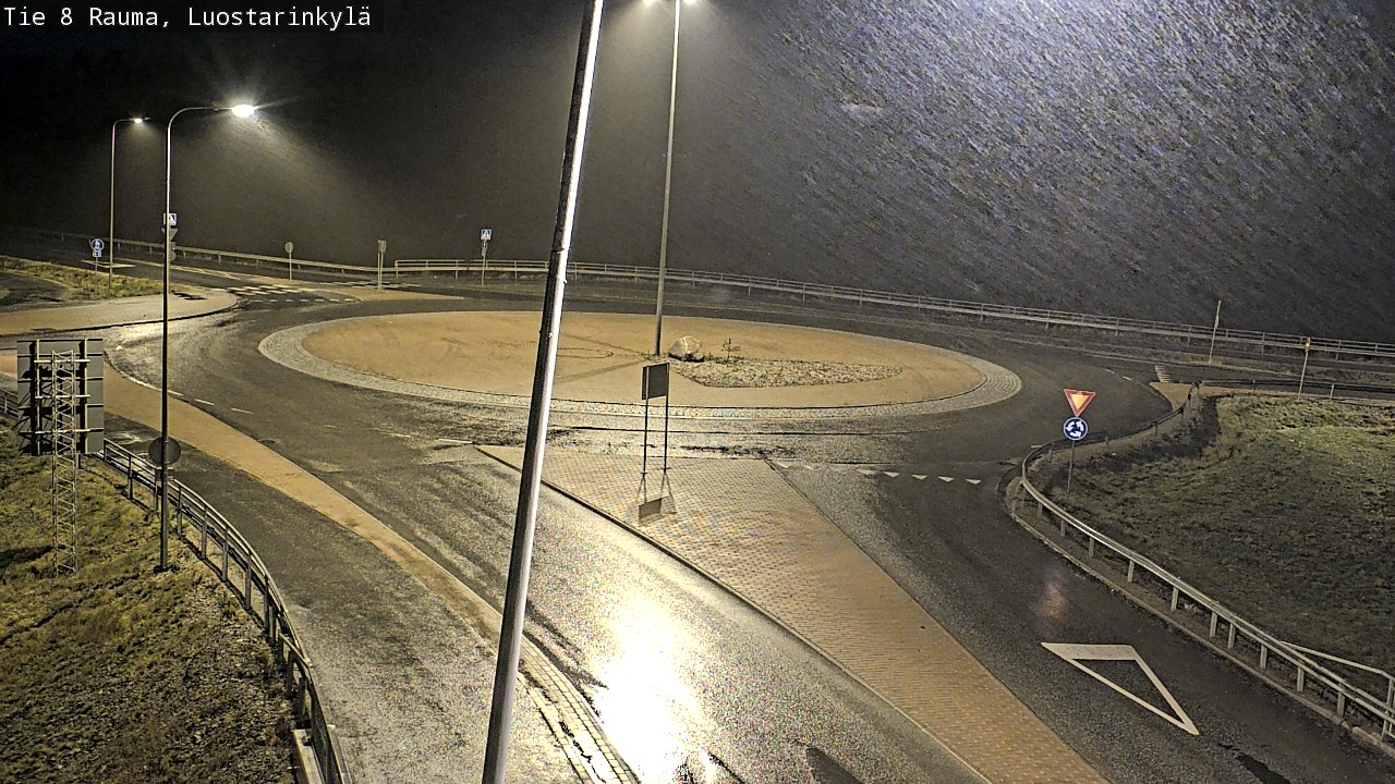 Weather Camera Image Road 8 Rauma, Luostarinkylä, Rauma, Satakunta
