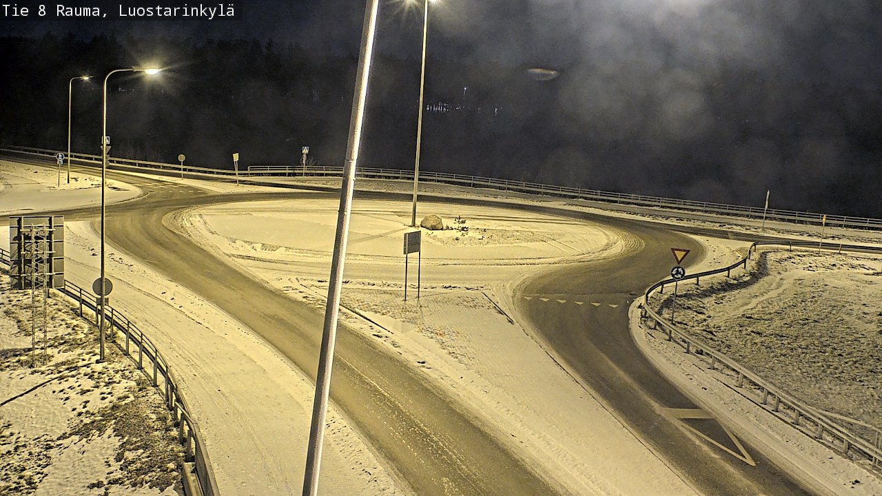 Kelikamerat Kuva Tie 8 Rauma, Luostarinkylä, Rauma, Satakunta