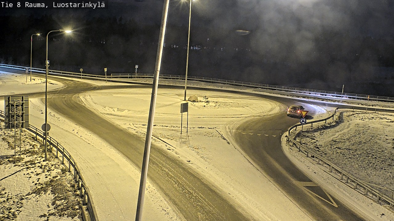 Kelikamerat Kuva Tie 8 Rauma, Luostarinkylä, Rauma, Satakunta