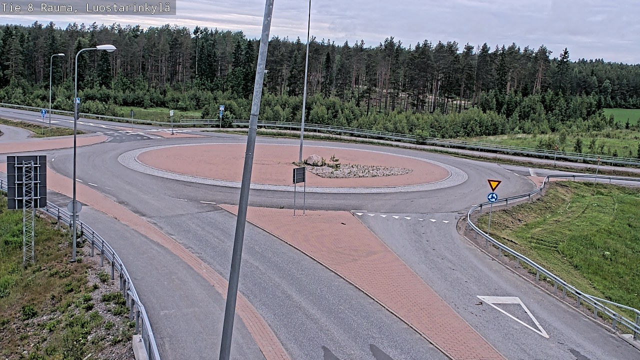 Kelikamerat Kuva Tie 8 Rauma, Luostarinkylä, Rauma, Satakunta