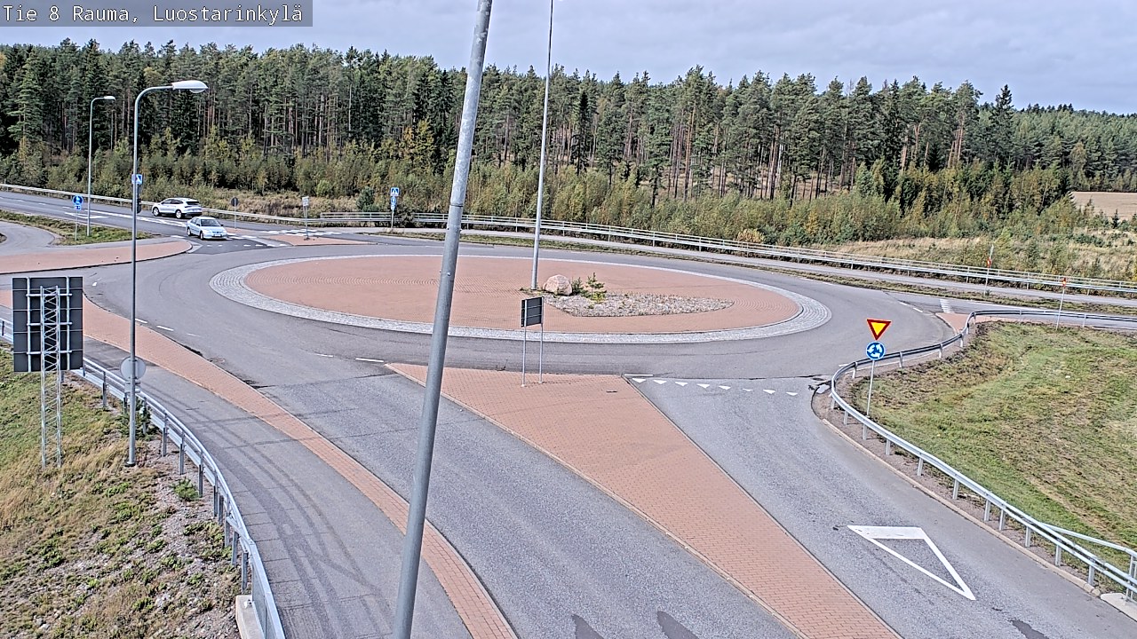 Kelikamerat Kuva Tie 8 Rauma, Luostarinkylä, Rauma, Satakunta
