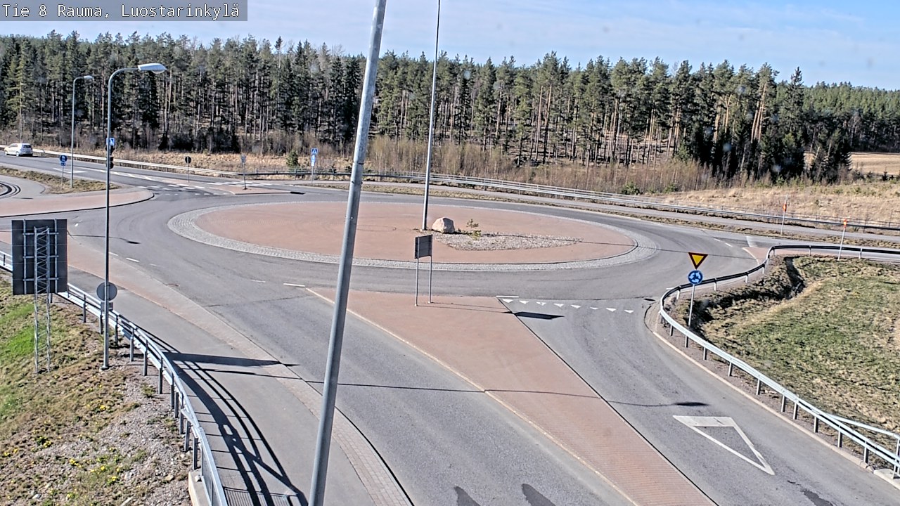 Kelikamerat Kuva Tie 8 Rauma, Luostarinkylä, Rauma, Satakunta
