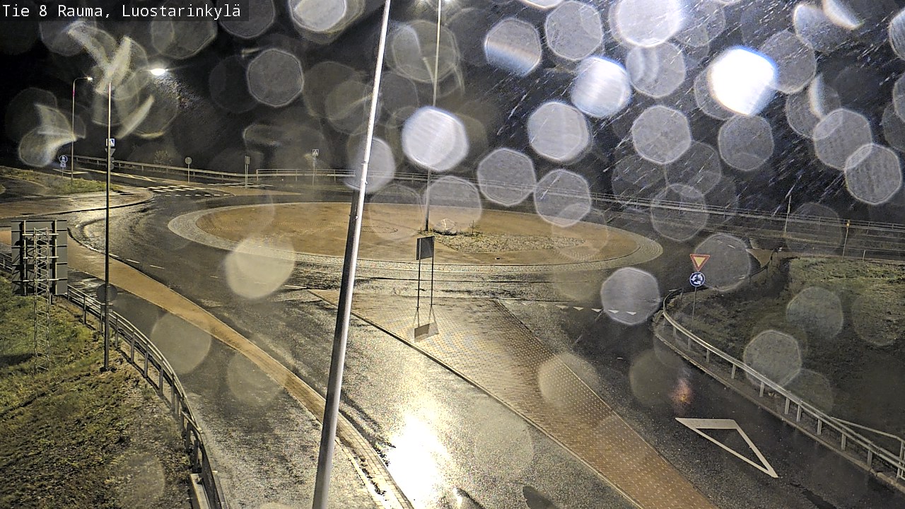 Kelikamerat Kuva Tie 8 Rauma, Luostarinkylä, Rauma, Satakunta