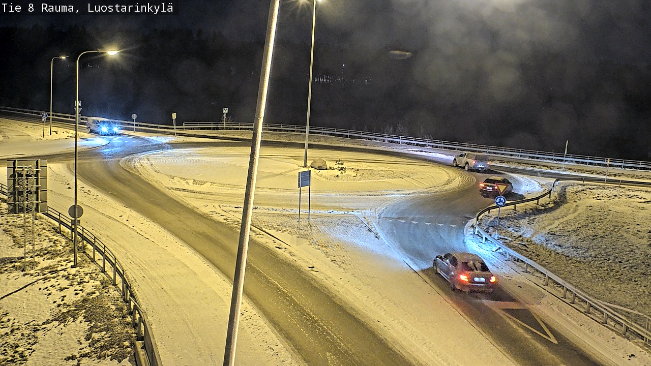 Kelikamerat Kuva Tie 8 Rauma, Luostarinkylä, Rauma, Satakunta