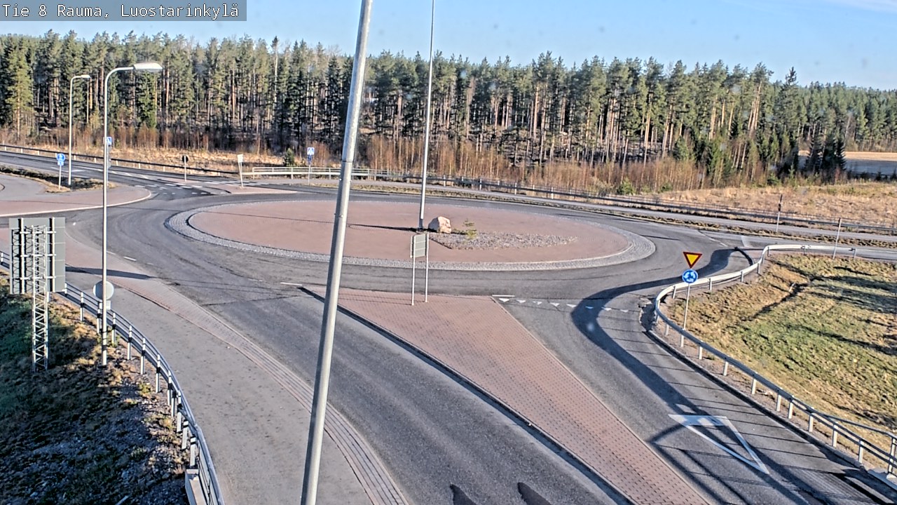 Kelikamerat Kuva Tie 8 Rauma, Luostarinkylä, Rauma, Satakunta