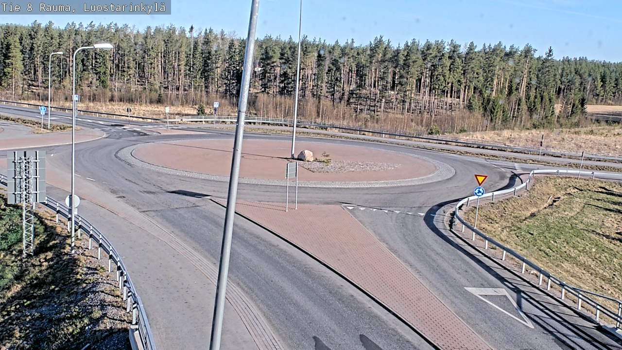 Kelikamerat Kuva Tie 8 Rauma, Luostarinkylä, Rauma, Satakunta