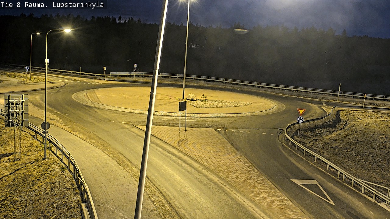 Kelikamerat Kuva Tie 8 Rauma, Luostarinkylä, Rauma, Satakunta