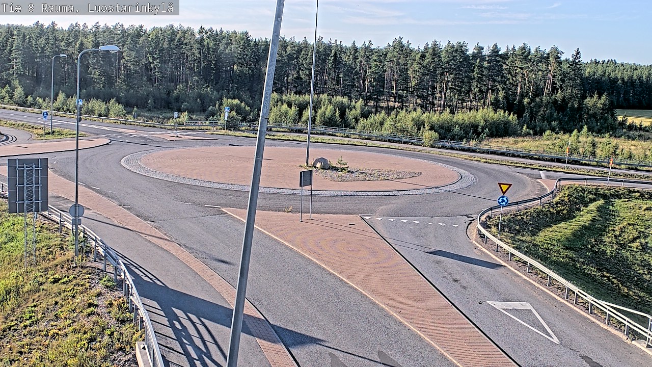 Kelikamerat Kuva Tie 8 Rauma, Luostarinkylä, Rauma, Satakunta