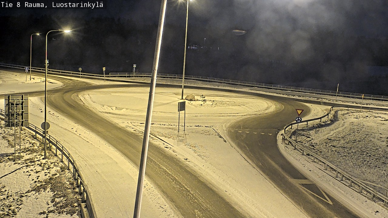 Kelikamerat Kuva Tie 8 Rauma, Luostarinkylä, Rauma, Satakunta