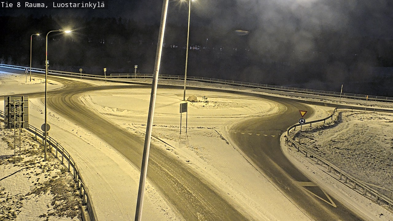 Kelikamerat Kuva Tie 8 Rauma, Luostarinkylä, Rauma, Satakunta